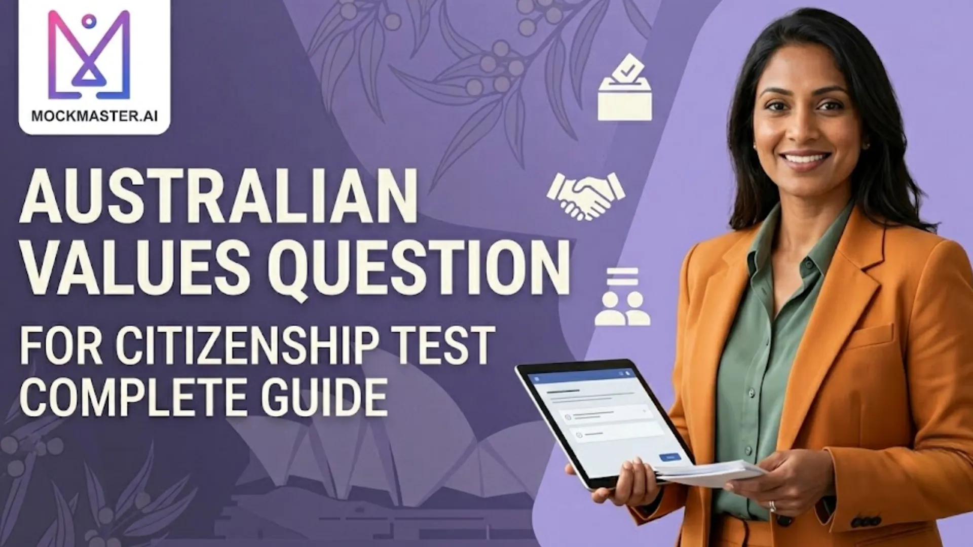 Australian Values Question for Citizenship Test – Complete Guide with Questions & Practice